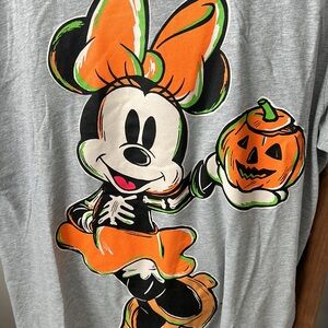 Wonderful Disney Minnie Mouse Halloween T-shirt, NWOT, Size 3X